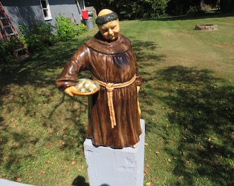 Royal Doulton Bone China "The Jovial Monk" Figurine HN 2144 Retired 8" Tall