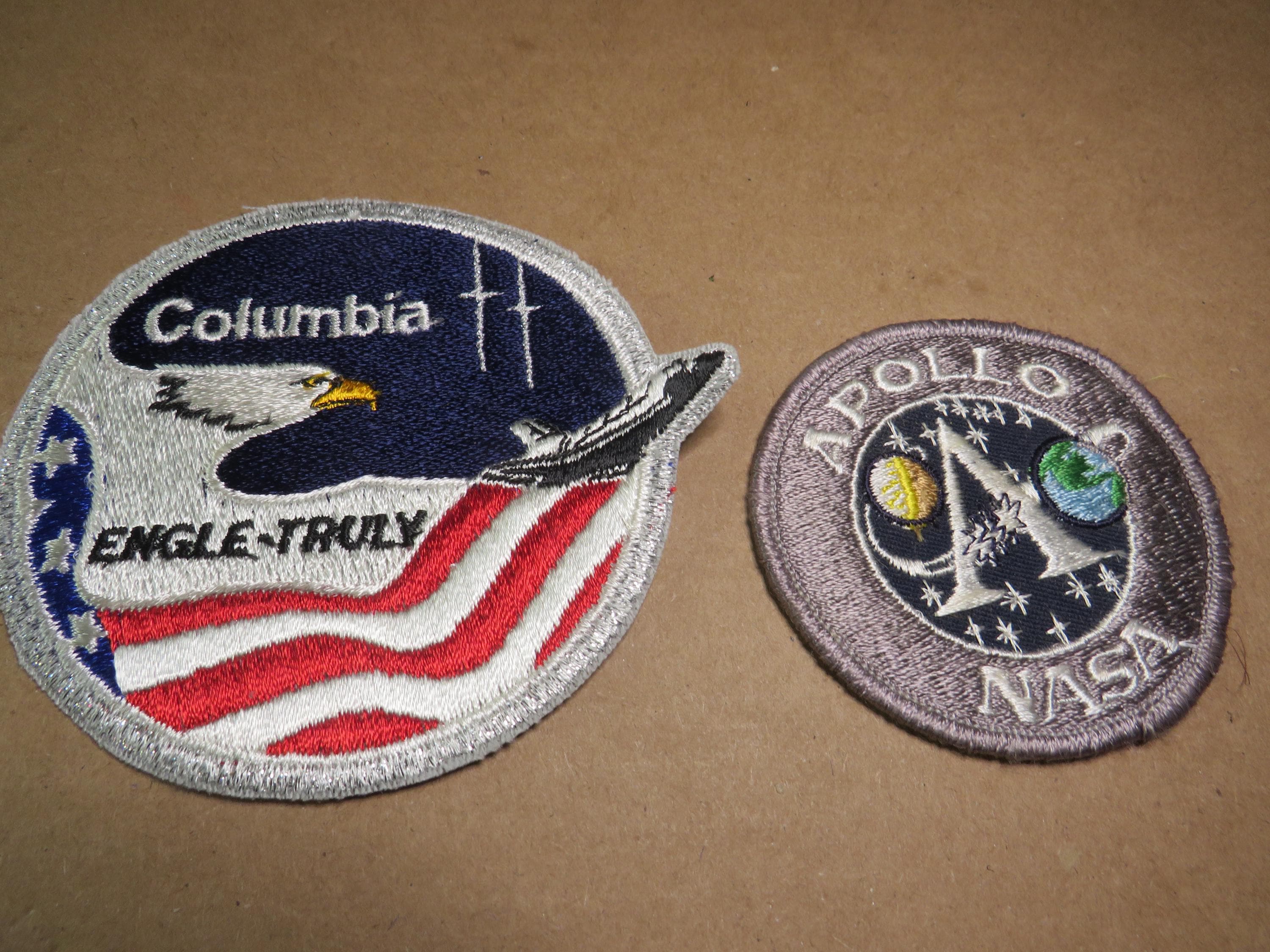 Patch Ecusson Bandiera Guernsey Stampato Termoadesivo Rotondo Coccarda