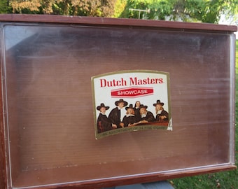 【希少】Dutch Masters ヴィンテージ 缶ケース Vintage Dutch Masters Cigar Lidded Tin, 25 Presidents, 1970s