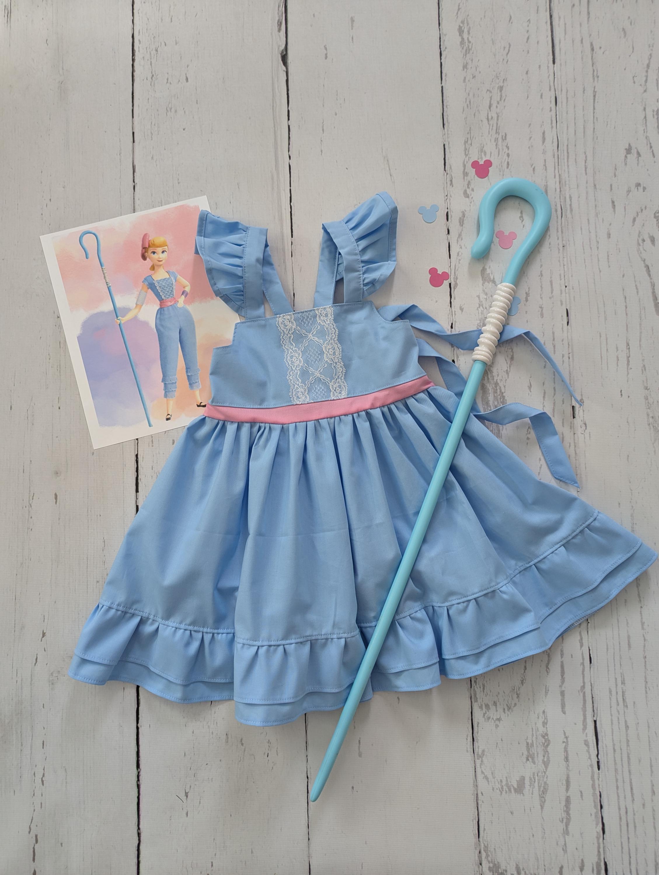 Blue Bo Peep Dress - Etsy