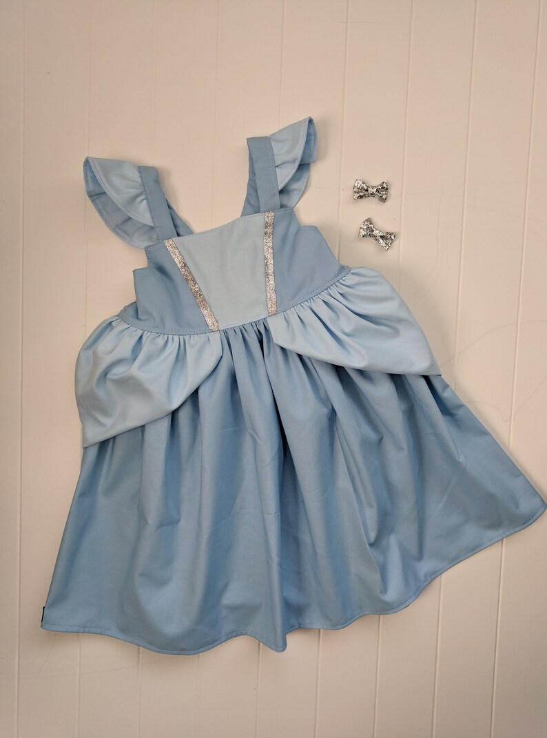 Cinderella Vest + Dress 2pcs Set