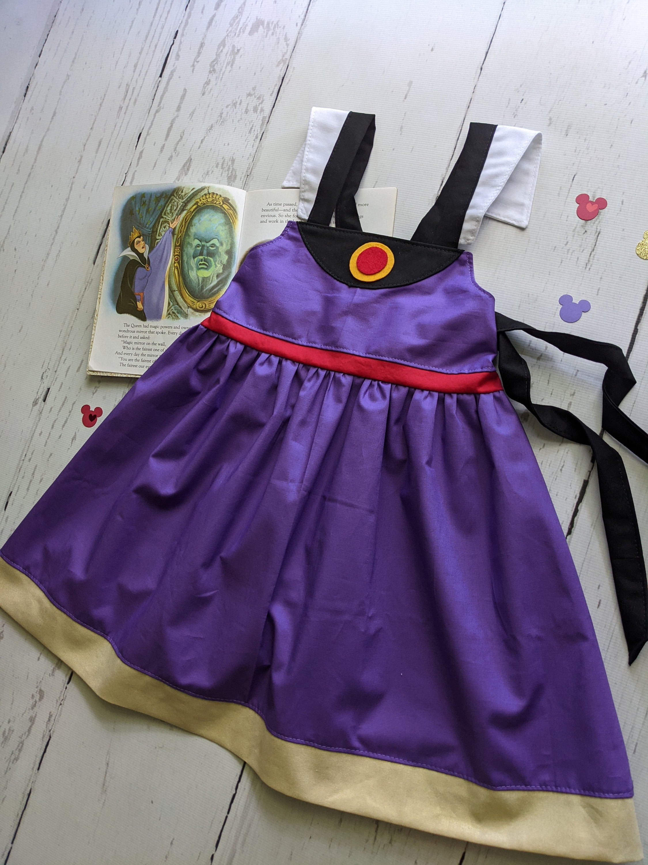 Snow White Magic Mirror Costume