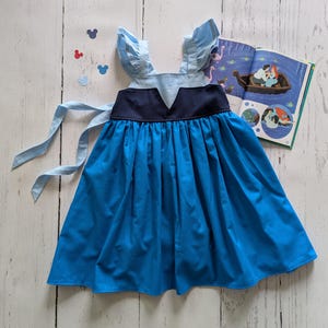 Ariel Land Dress - Etsy