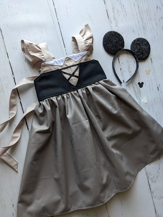sleeping beauty grey dress Briar Rose Inspired Dress, Peasant Outfit, Handmade Sizes 12/18m-8 applique bridesmaid dresses