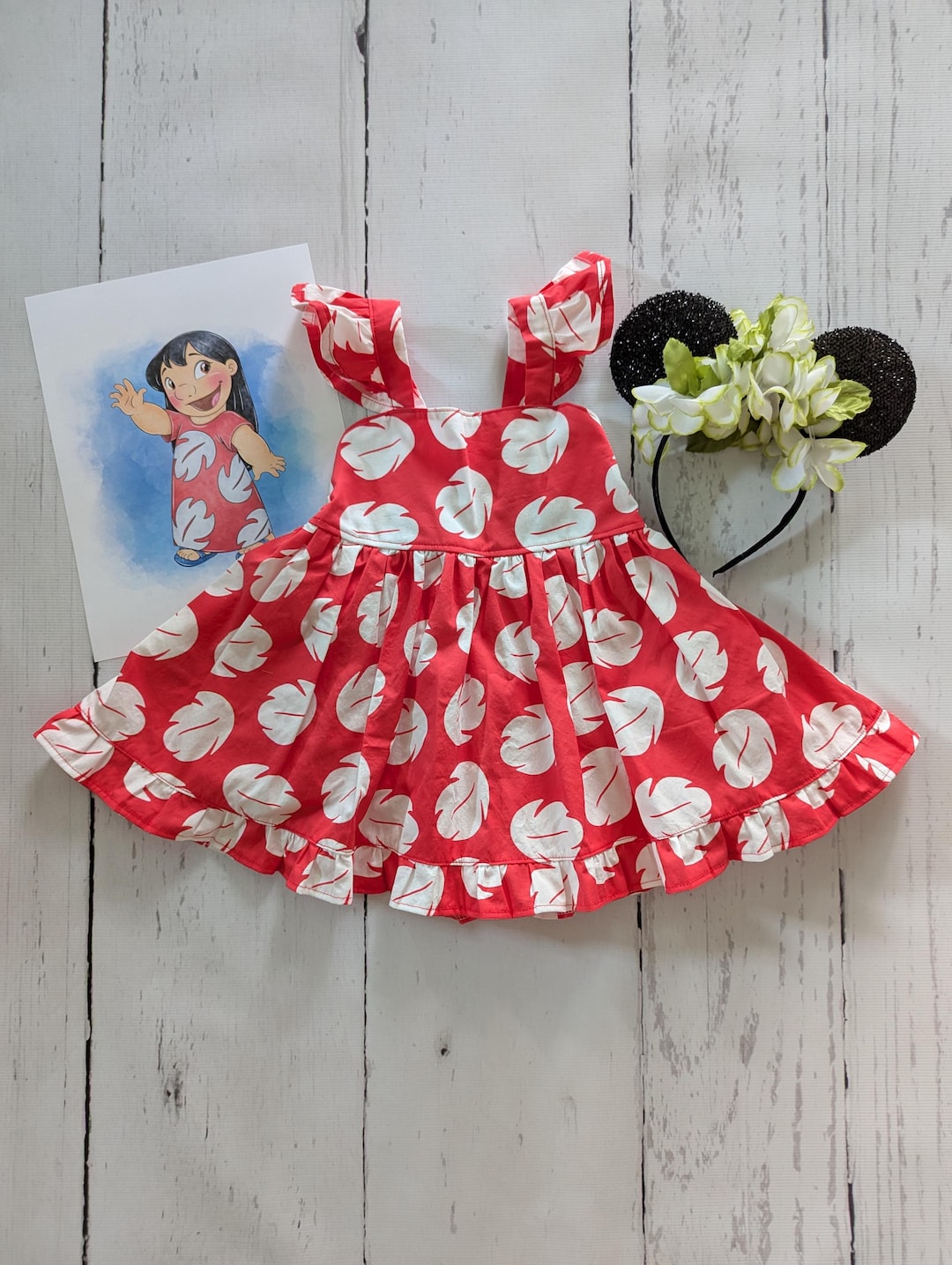 lilo dress Disney Lilo & Stitch Lilo T-Shirt Dress