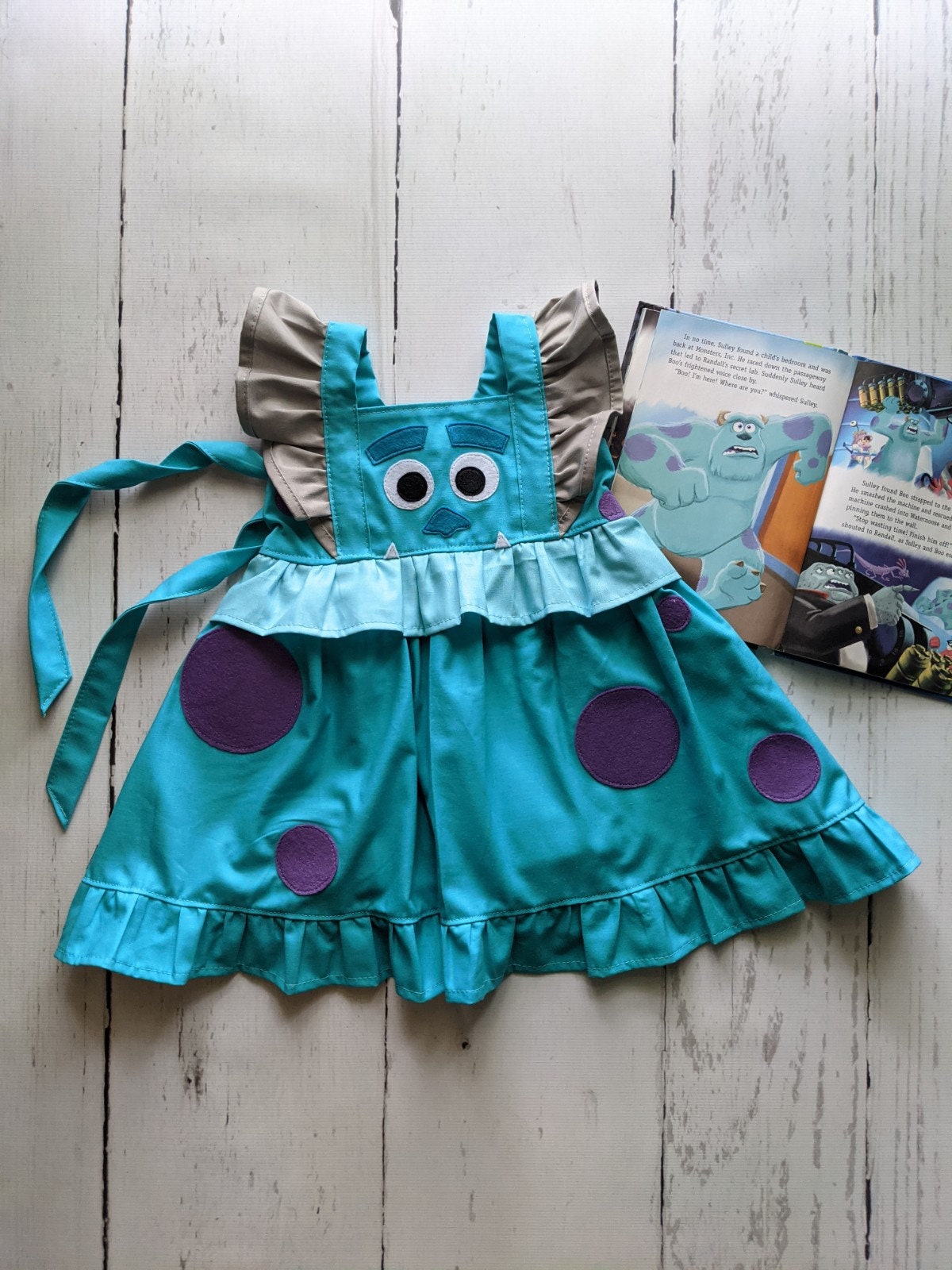 Sully Monsters Inc Dress -  Finland