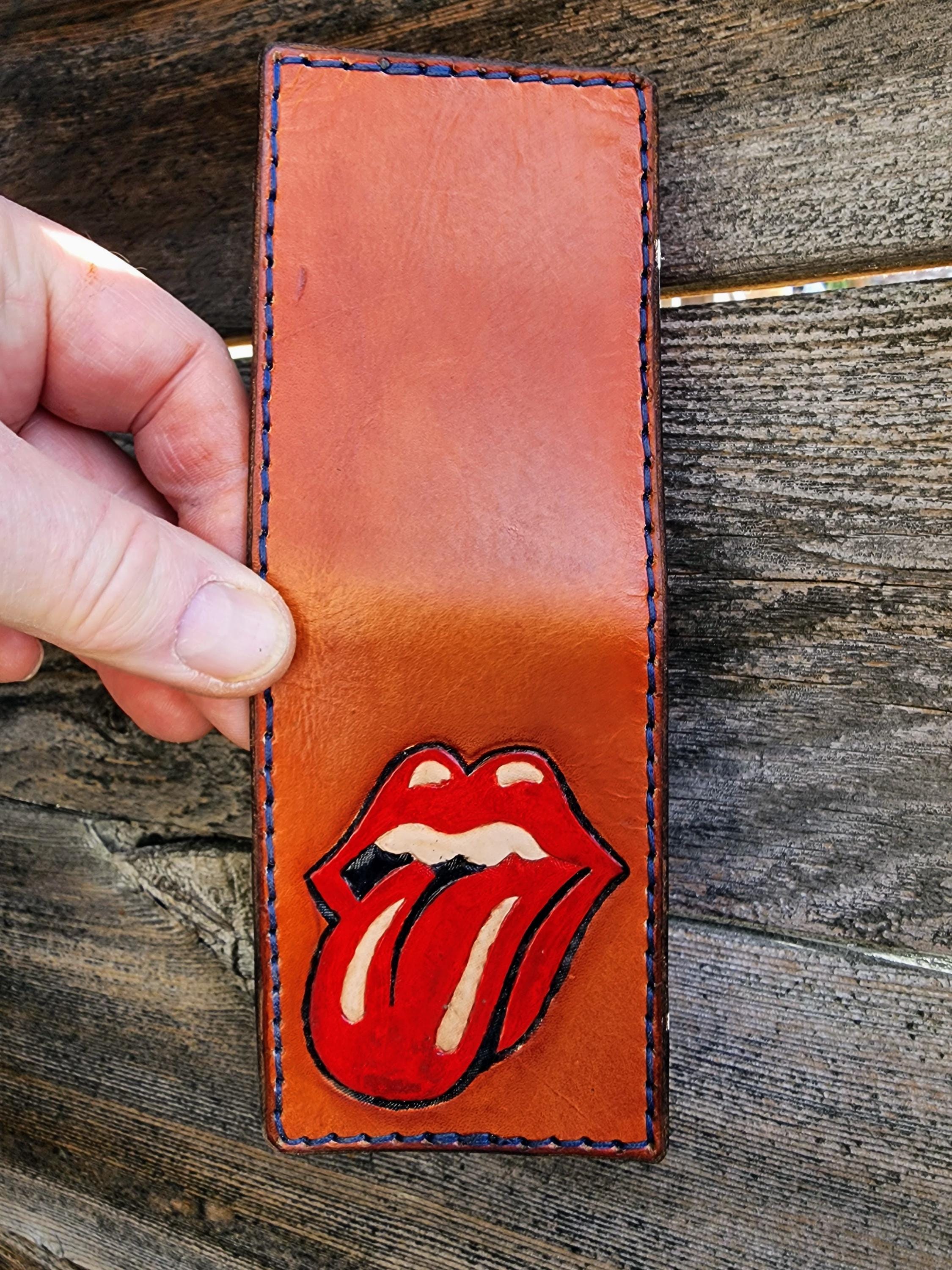 Rolling Stones Wallet - Etsy