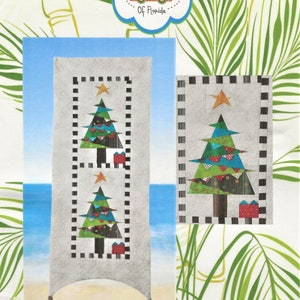 Pointed Christmas Tree Wall Hanging Pattern - Download