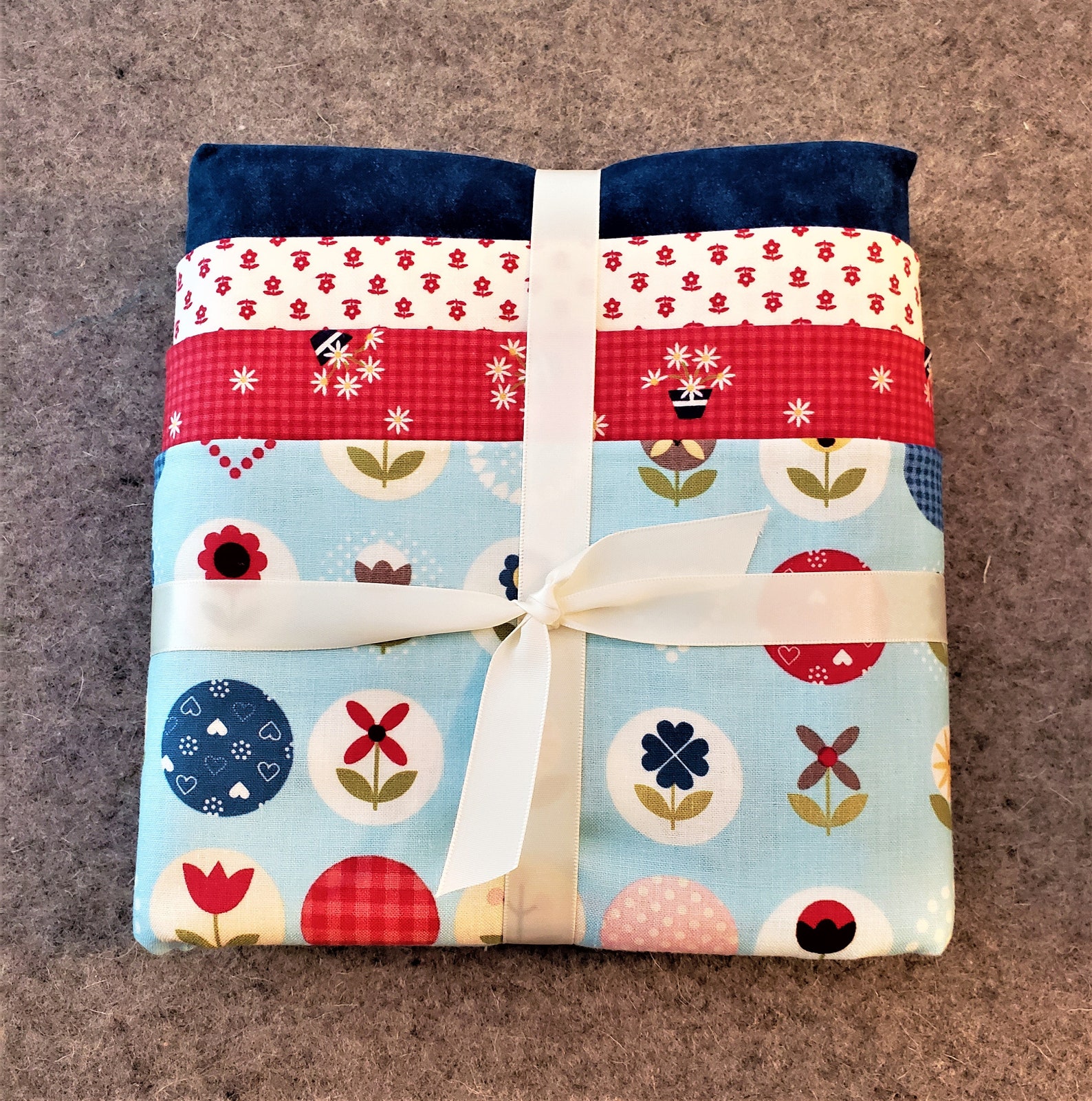 Quilt Fabric Bundle 4 Yards with 4 Free Patterns Etsy