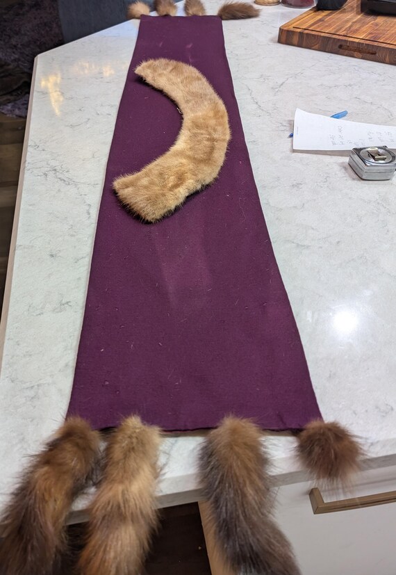 Fox Tale Scarf Or Table Runner - image 3