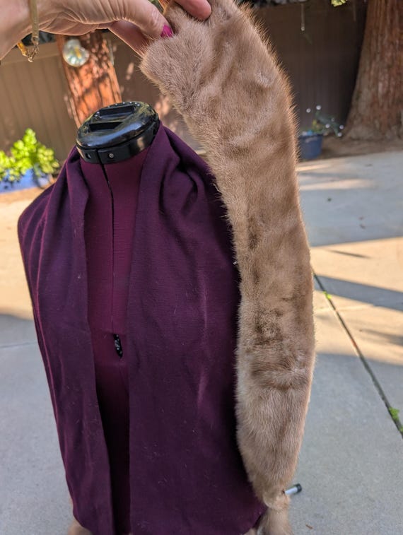 Fox Tale Scarf Or Table Runner - image 5