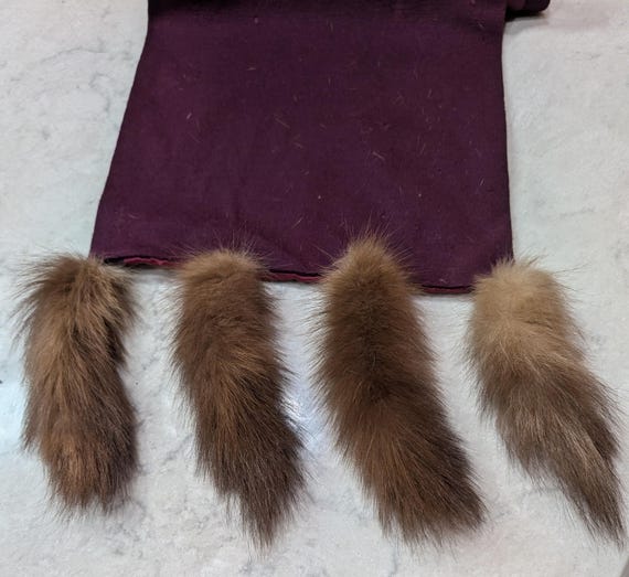 Fox Tale Scarf Or Table Runner - image 2