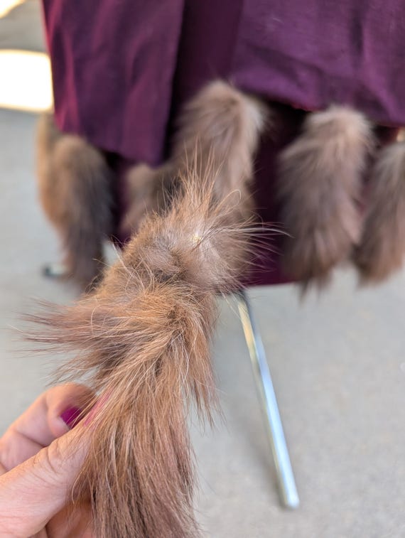 Fox Tale Scarf Or Table Runner - image 8