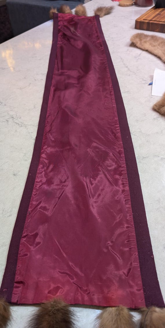 Fox Tale Scarf Or Table Runner - image 4