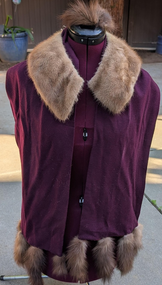 Fox Tale Scarf Or Table Runner - image 1