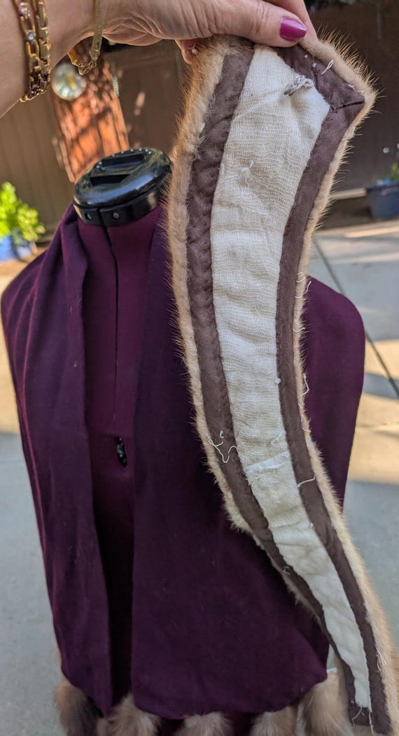 Fox Tale Scarf Or Table Runner - image 7