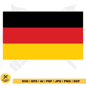 Layered German flag svg, Germany flag svg, Germany flag clipart, Soccer game Svg, Sports Svg, Football Shirt Svg, cricut, layered, vinyl