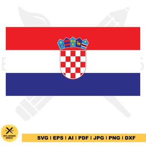 Layered Croatian flag svg, Croatia flag svg, Croatia flag clipart, Soccer game svg, Sports svg, Football Shirt svg, cricut, layered, vinyl