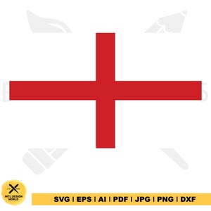 Layered England flag svg, England flag svg, England flag clipart, Soccer game Svg, Sports Svg, Football Shirt Svg, cricut, layered, vinyl