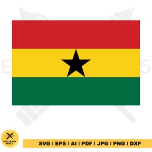 Layered ghana flag svg, Ghana flag svg, Ghana flag clipart, Soccer game svg, Sports svg, Football Shirt svg, cricut, layered, vinyl