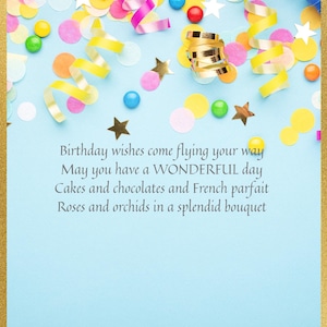 Druckbare Gedicht Wandkunst - Sentimentaler digitaler Download, individuelles Poesie Geschenk, Inspirationszitat für Zuhause, Büro Dekor, faltbare b'day Karte