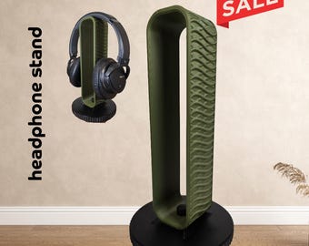 3D Printed Headphone Stands, Cloud Box XL, Cloud Desk Organizer Set and More