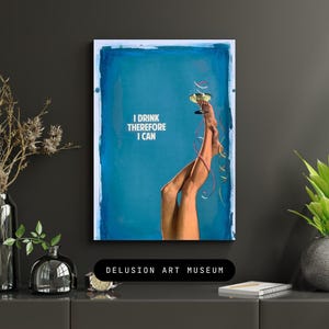 The Connor Brothers, Pop Art Poster, Connor Brothers Print, Exhibition Poster, Vintage Poster, Modern Art, Home Decor, Wall Decor, Art Print