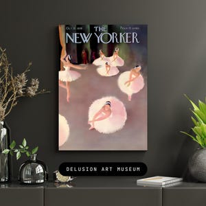 The New Yorker Magazine Cover Druck 21 Oktober 1939 Ausgabe The New Yorker Poster Trendy druckbare Wandkunst Vintage Poster Geschenk für sie