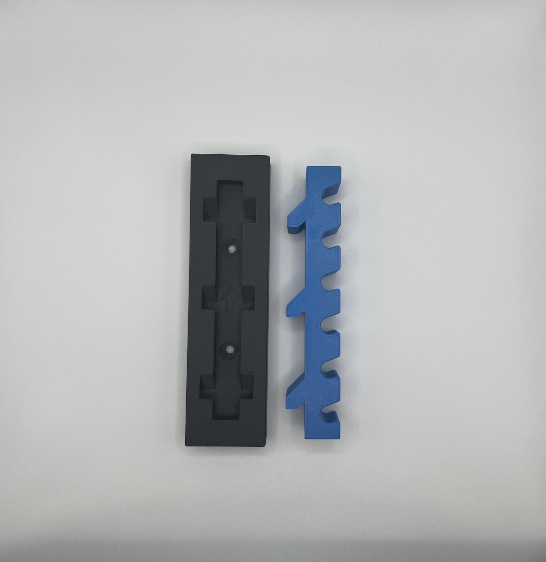 Présentoir/porte-flèches Pour Tir à L'arc - Noir, PETG, Dimensions 11.3x18x5 Cm, Neuf