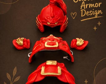 Aangepaste outfit voor poppenpantser