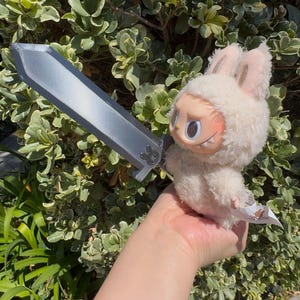 Mini Berserk Sword Labubu 3D Accessories!New! Updating new weapons and styles soon!