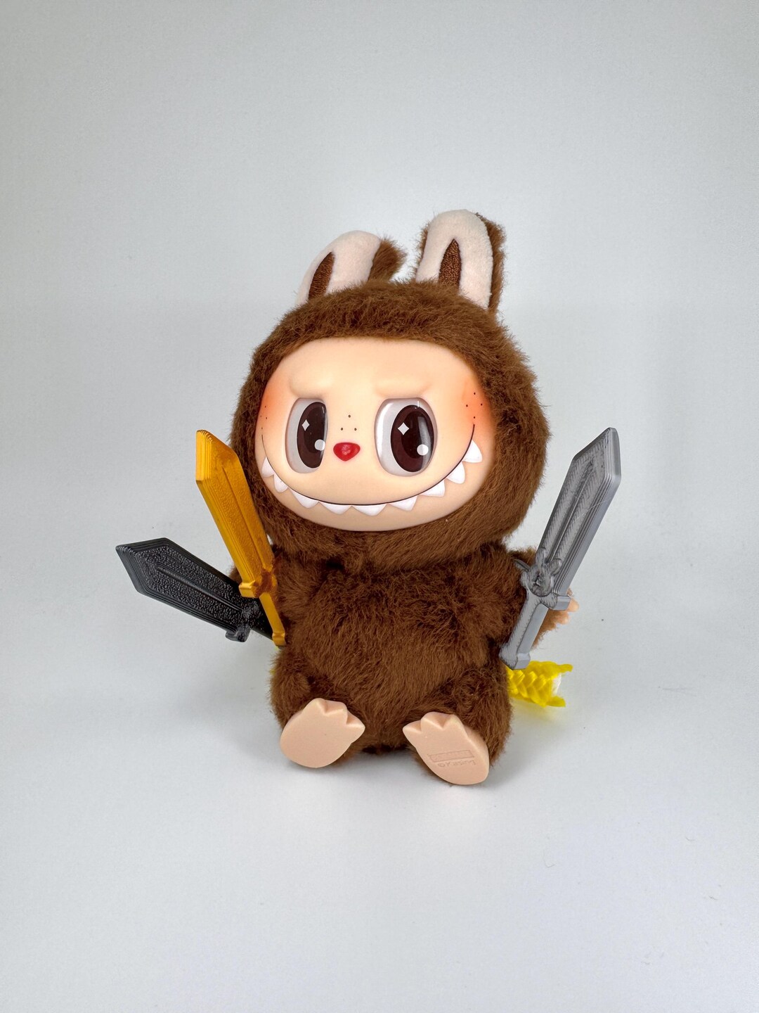 Labubu Knight New Labubu Knight Sword 3D Accessories. Old Sword is Retired and Will ...