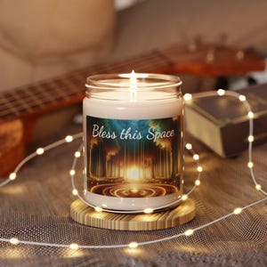 Bless this Space Scented Soy Candle, 9oz
