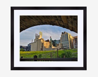 Mill City Minneapolis Photography Print | 8x10+, framed or unframed
