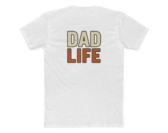 Camiseta de algodón Dad Life, regalo para el Día del Padre
