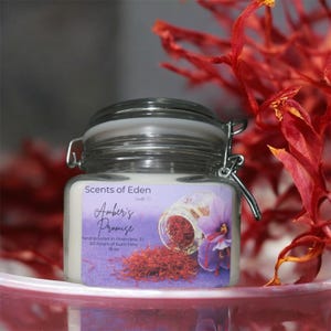 Amber’s Promise | Baccarat Rouge-Inspired Candle