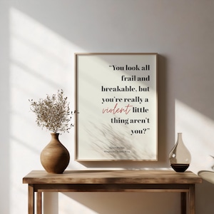 Fourth Wing Xaden Quote Digital Print | Fourth Wing Merch Poster | Fourth Wing Gifts for Book Lovers | Violet Sorrengail | Onyx Storm