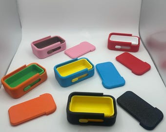 Custom Pill Box Tray – Small Pill Organizer with 0–1 Slots – Travel Medicine Case