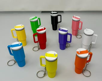 Lip Balm Holder Keychain