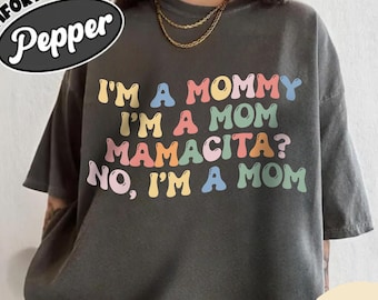 Comfort Colors Love Island Mommy T-Shirt, Huda Quote Shirt, I&#39;m a Mom, Mamacita Tee, Reality TV Shirt for Moms, Summer Girl Gift For Mom