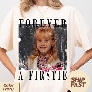 Comfort Colors Personalised Forever A Firstie Shirt, Comfort Colors Custom First Grade Teacher Shirt, First Grade Team Shirt, 1st Grade
