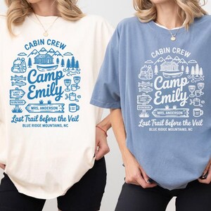Comfort Colors Camp Bachelorette Party Shirt, Custom Bachelorette Comfort Colors, Cabin Mountain Bride Tee, Hiking Bridal Party, Lake Tshirt