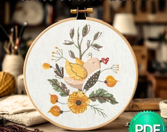 Bird Cross Stitch Pattern, Dove Cross Stitch, Birds Cross Stitch, Heart Cross Stitch, Valentines Gift