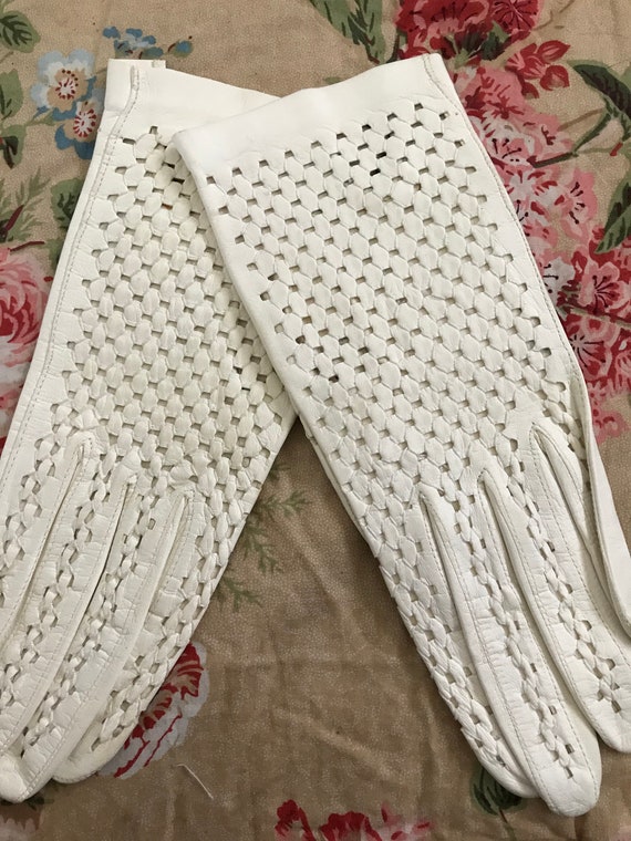 Vintage Kid Gloves by Stetson Small Never Worn Etsy