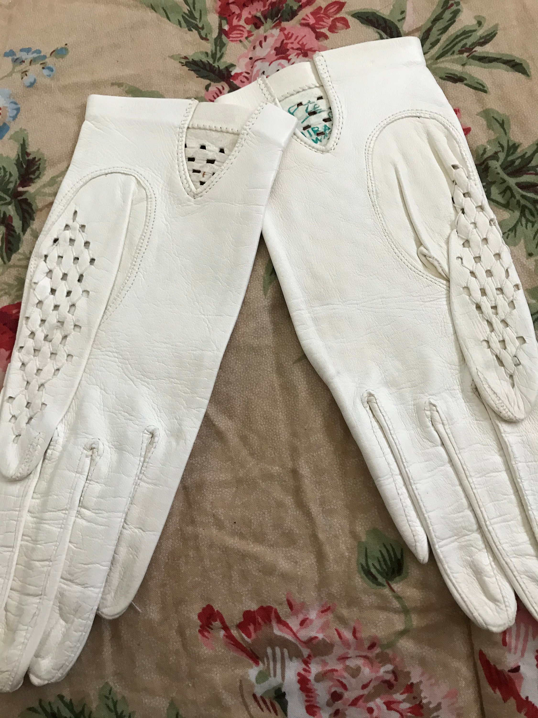 Vintage Kid Gloves by Stetson Small Never Worn Etsy