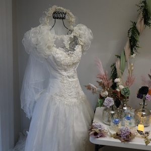 Vintage Wedding Dress