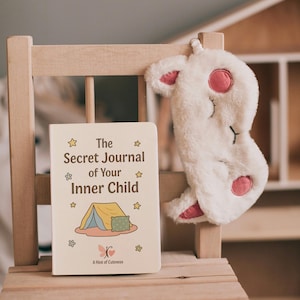 The Secret Journal of Your Inner Child – Introspective PDF + Mantra Cards