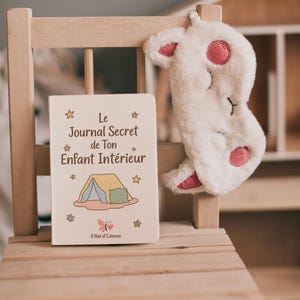 Le Journal Secret de Ton Enfant Intérieur – PDF introspectif + cartes mantras