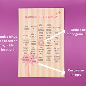 IMPRIMÉ PERSONNALISÉ et ENVOYÉ PAR LA POSTE | Cartes de bingo pour célibataires | Jeu de bingo | Jeu Fête De Poule | Cartes de bingo pour filles | Jeux de soirée entre filles