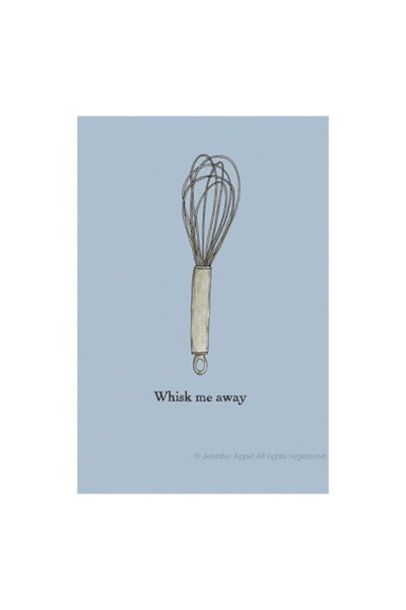 Items similar to Whisk me away on Etsy